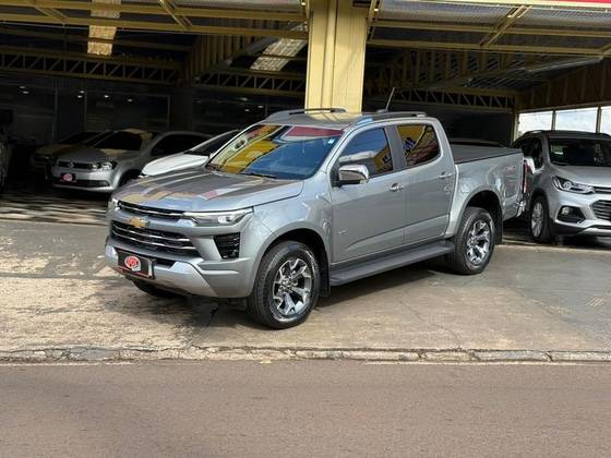 CHEVROLET S10 2.8 16V TURBO DIESEL LTZ CD 4X4 AUTOMÁTICO
